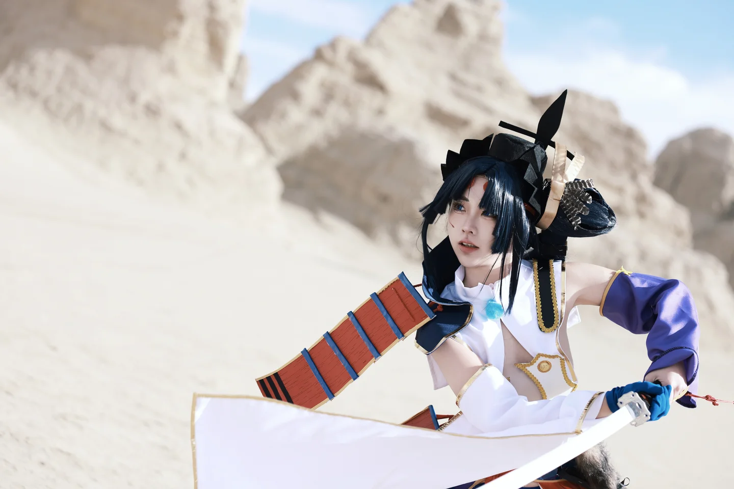 G44不会受伤 - No.163 Ushiwakamaru 牛若丸 [31P-430MB] tg@simisebaisi 【丝足阁】003.webp